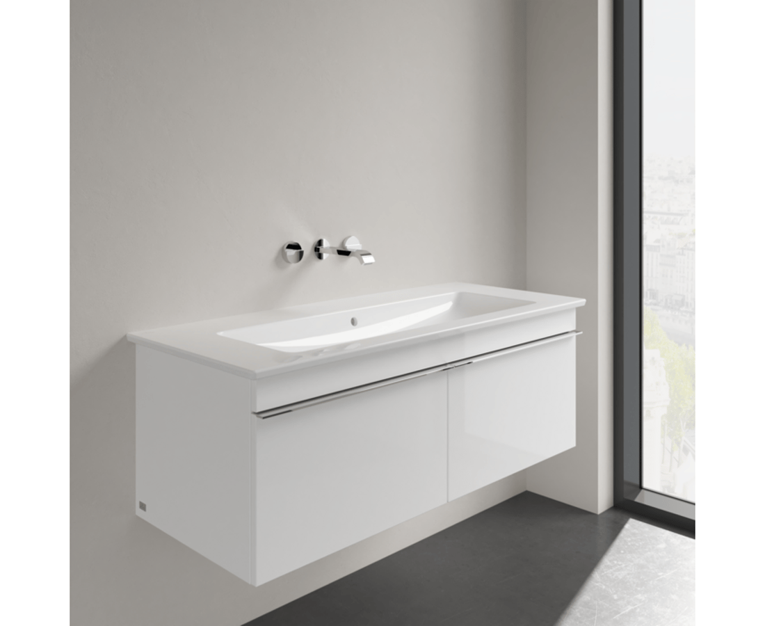 Раковина для установки с мебелью Villeroy&boch Venticello 4104CJ01 5