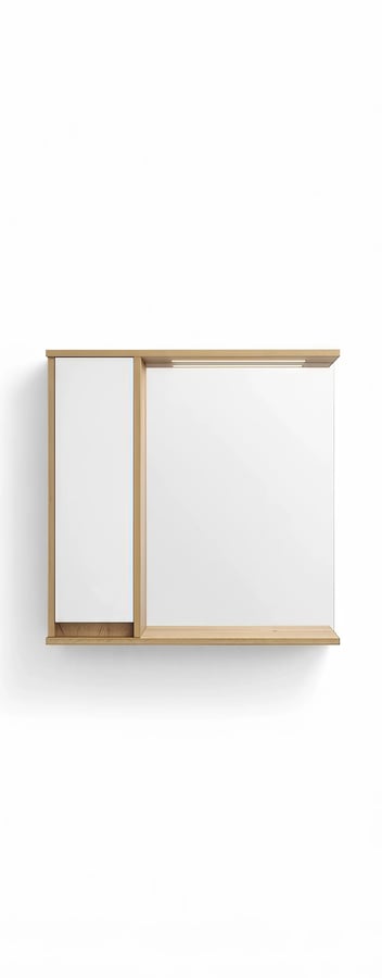 Зеркало BRUNO 800 White