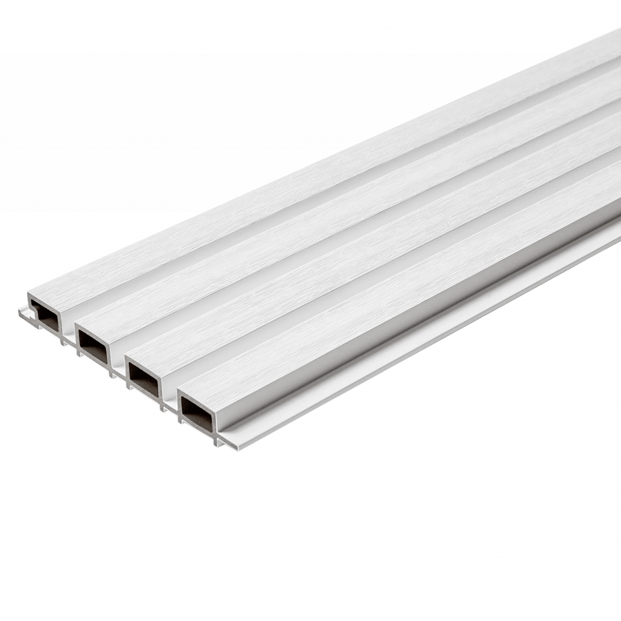 Стеновая панель CM Wall WHITE (Уайт), 26x219x3000 мм