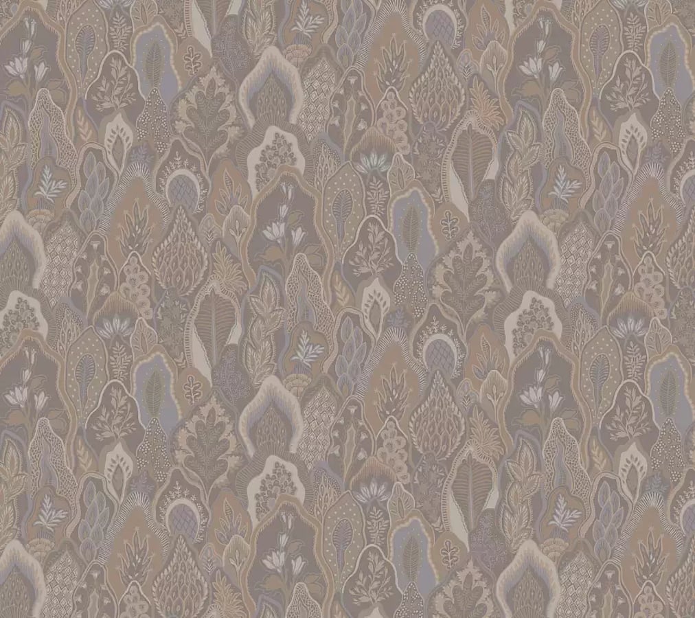 Обои премиальные Loymina British Style Forest Palampore Brit4 002