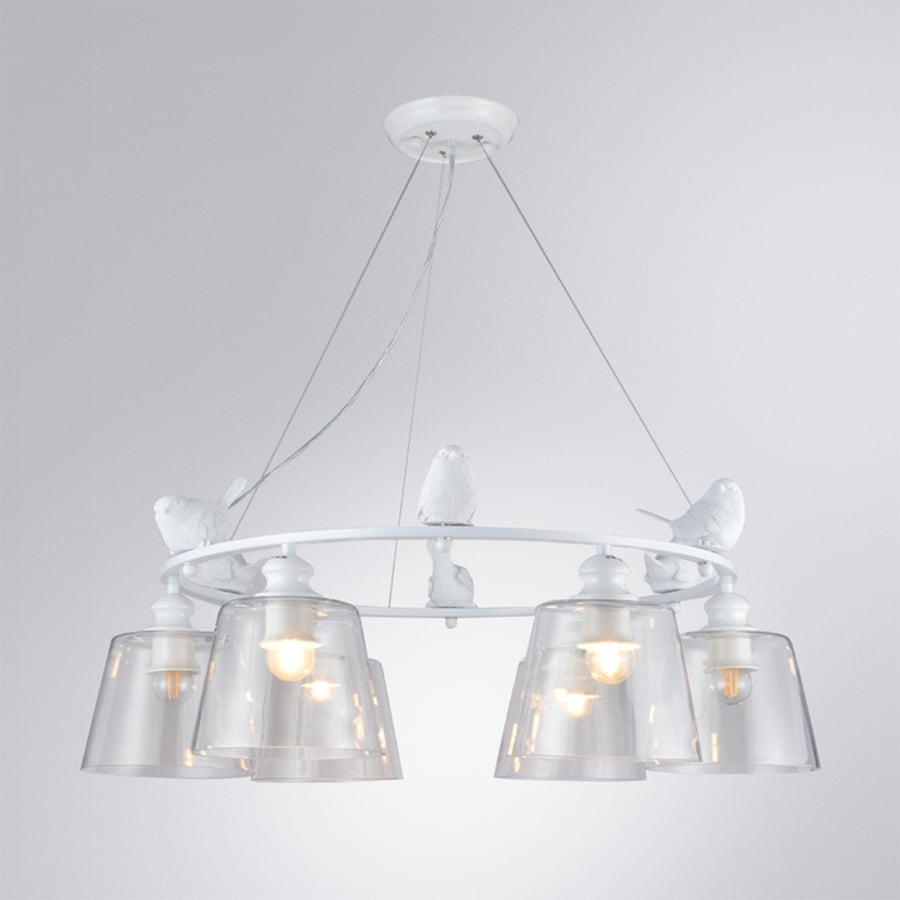 Подвесная люстра Arte Lamp PASSERO A4289LM-6WH 2
