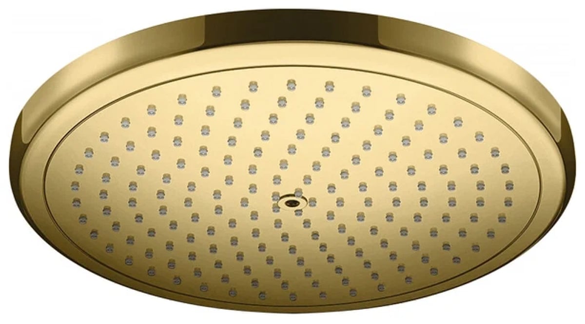 Верхний душ 280, золото Hansgrohe Croma 26220990