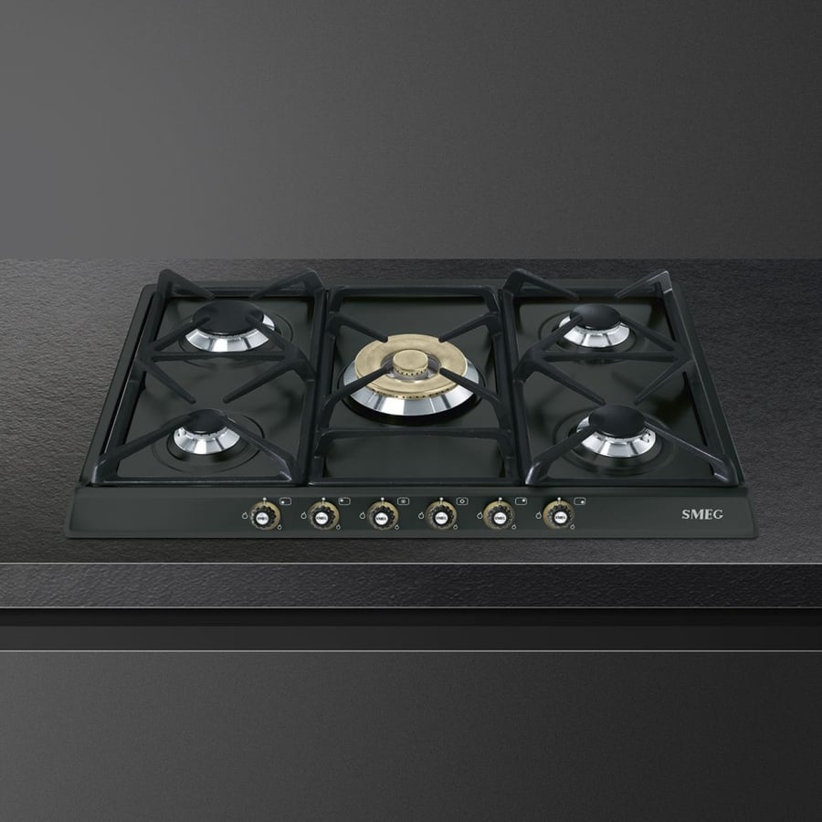 Газовая варочная панель Smeg SR775AO 2