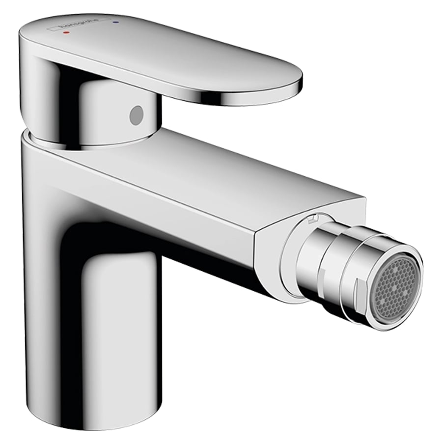 Смеситель для биде с донным клапаном, хром Hansgrohe Vernis Blend 71210000