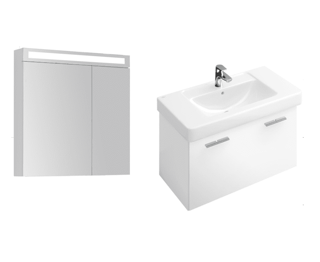 Раковина Villeroy&Boch Architectura 6116 80 01 2