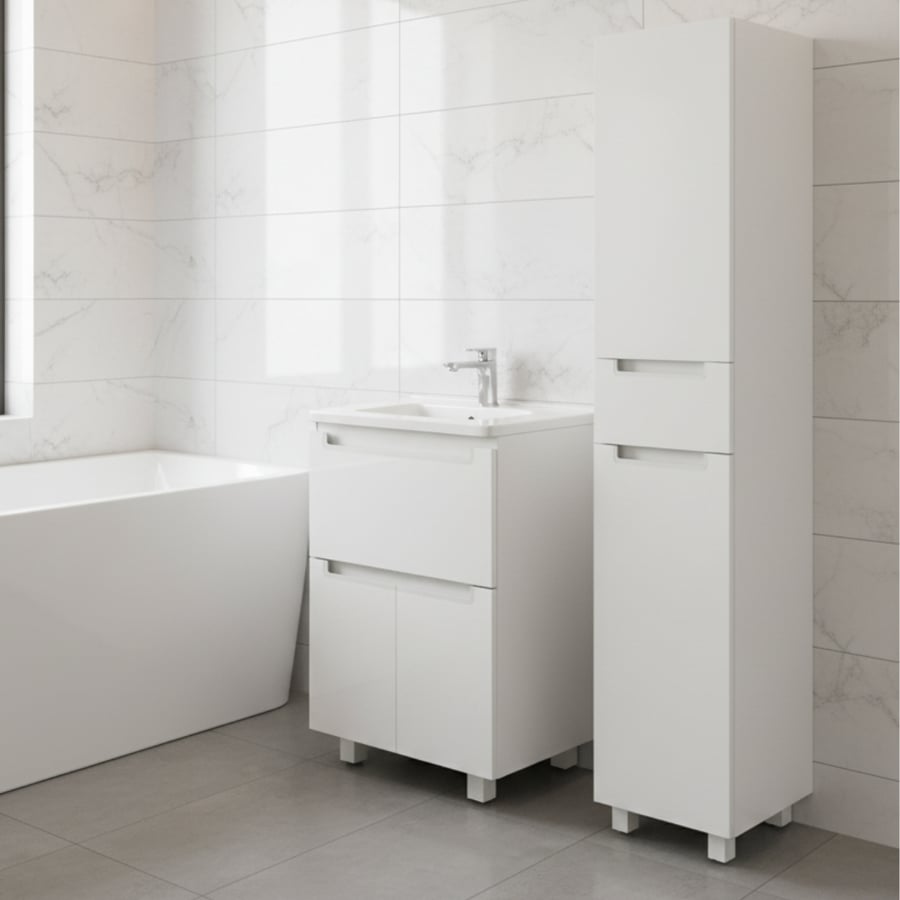 Тумба BELLA DELUXE 600мм White 2