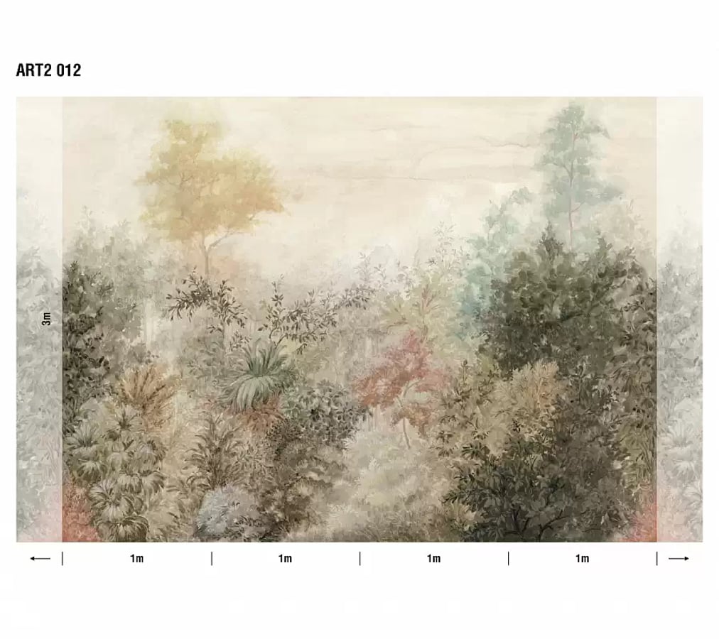 Обои премиальные Loymina Южный лес ART2 012 2