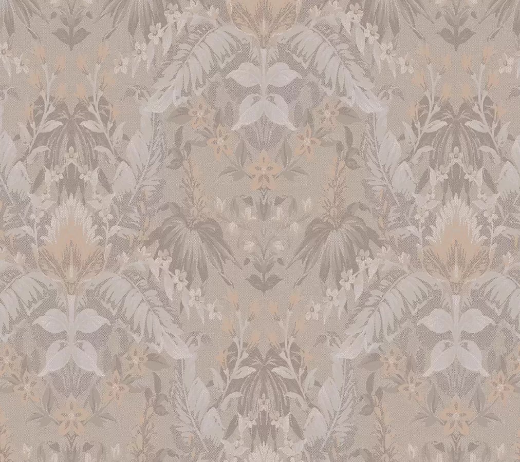 Обои премиальные Loymina British Style Forest Scottish Flower Brit6 001/1