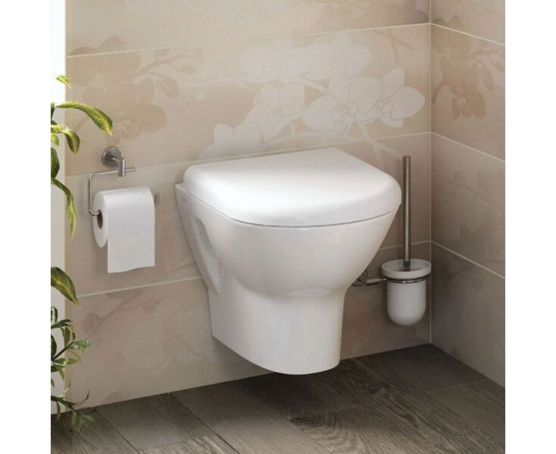 Zentrum Подвесной унитаз-цвет белый Vitra 5785B003-0075 7