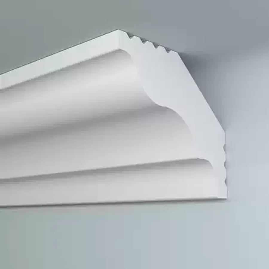 Потолочный плинтус из полистирола Плинтэкс D35/30