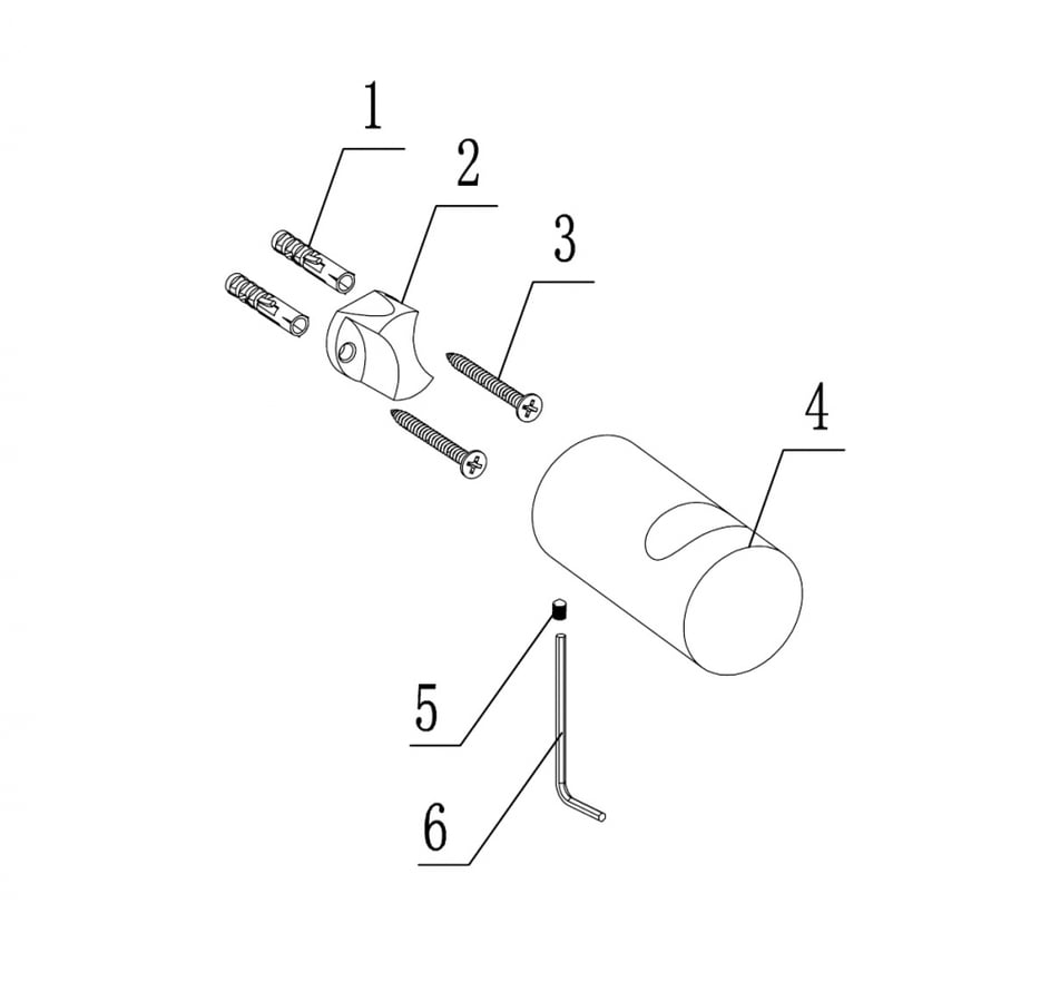 Крючок ABBER Osten 316 AA1849BG золото 2