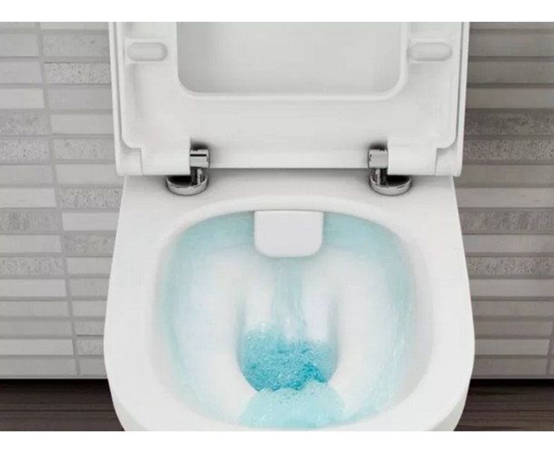 Zentrum Rim-Ex подвесной унитаз Vitra 5795B003-0075 3