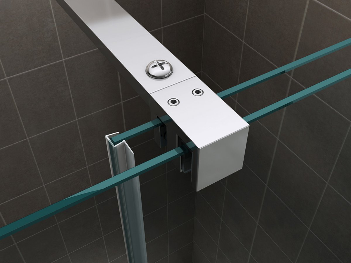 Душевая дверь ABBER Komfort AG90120 3