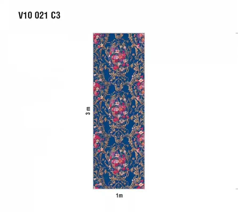 Обои премиальные Loymina Classic vol. II Medallion V10 021 C-3