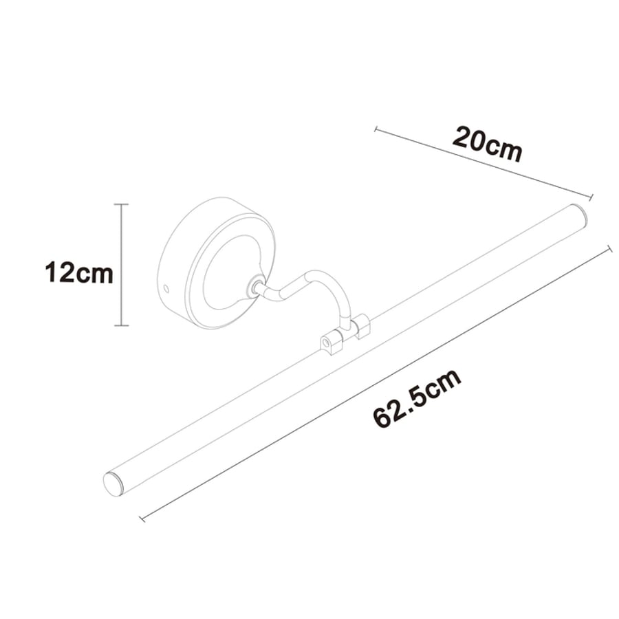 Подсветка для картин Arte Lamp SOL A7912AP-1BK 4