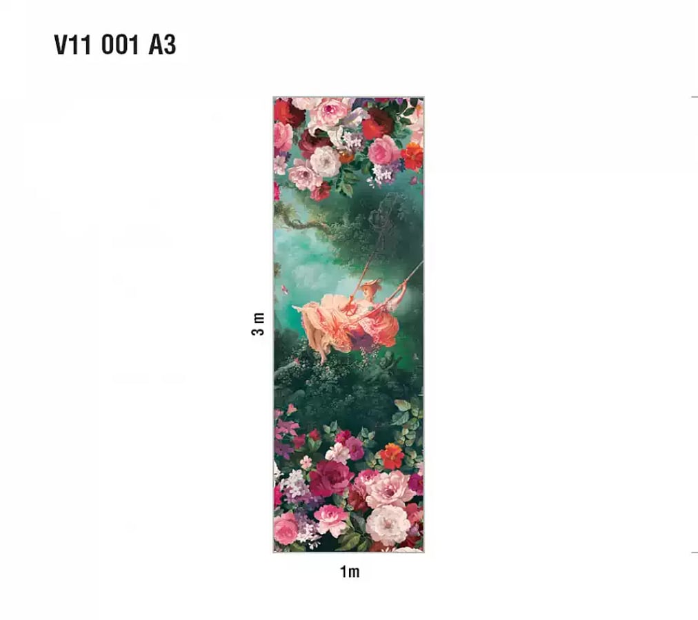 Обои премиальные Loymina Classic vol. II Fragonard V11 001 A-3