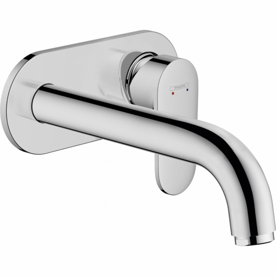 Смеситель для раковины, настенный, хром Hansgrohe Vernis Blend 71576670