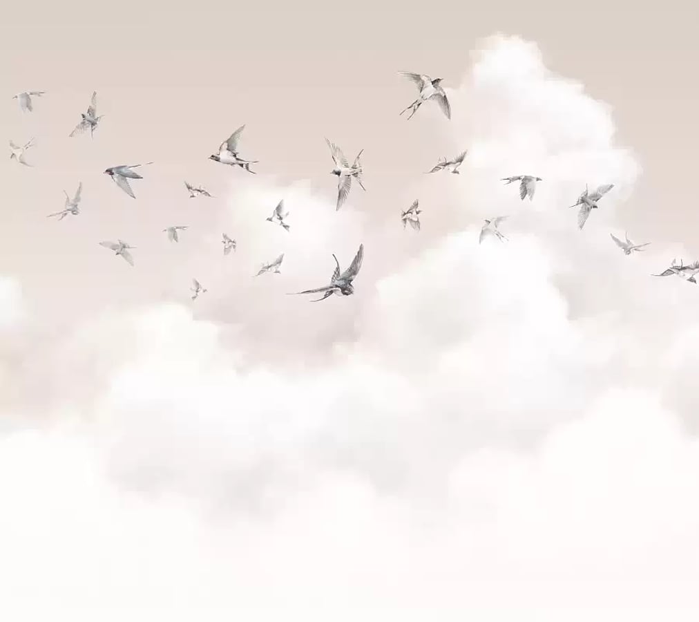 Обои премиальные Loymina Milassa Ambient vol. 3 Spring Swallows AM11 003