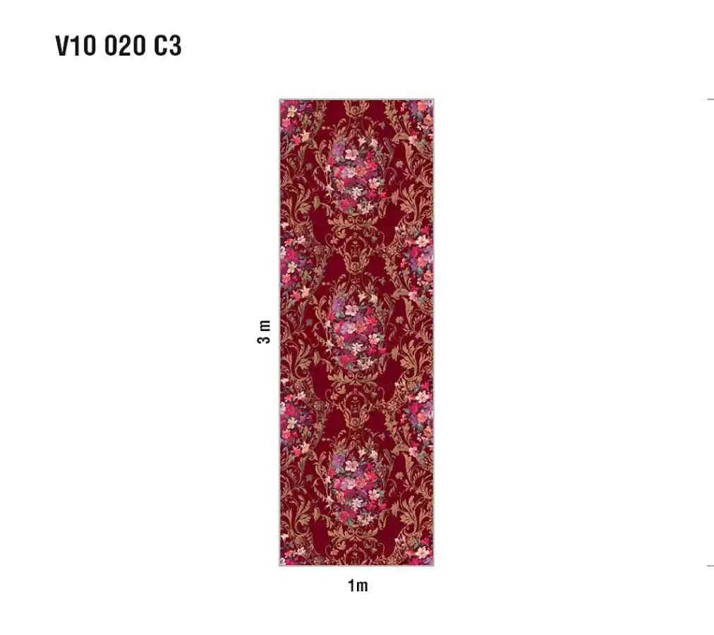 Обои премиальные Loymina Classic vol. II Medallion V10 020 C-3