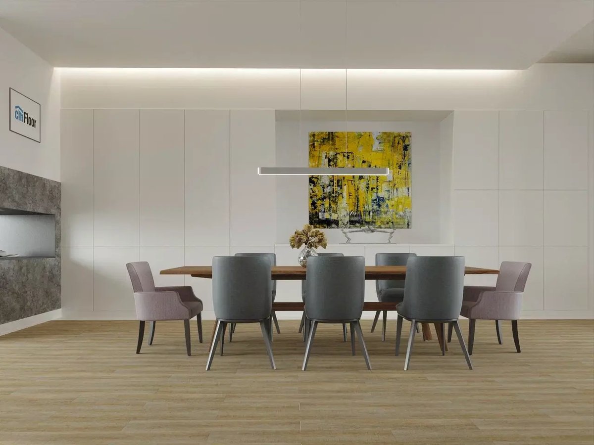 Виниловое напольное покрытие SPC CM Floor ScandiWood 32 Дуб Песочный 3