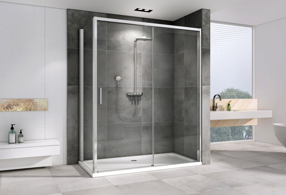 Душевой уголок ABBER Komfort AG93140-S92 2