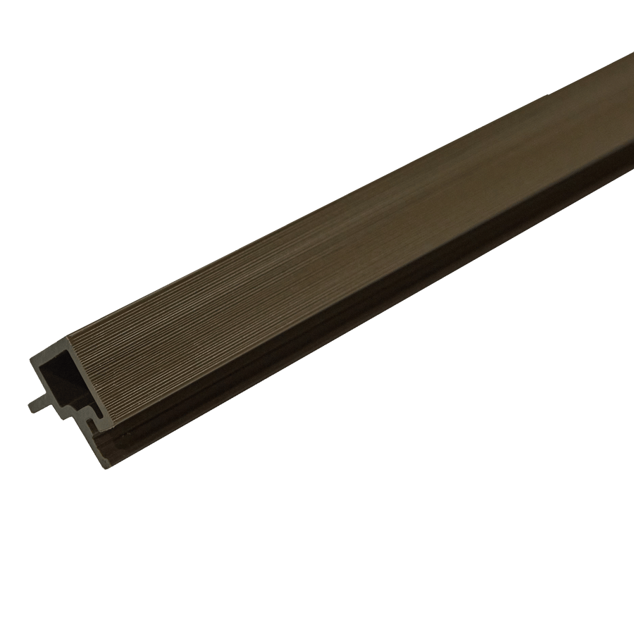 Угловой профиль CM Wall Dual MACADAMIA (Макадамия), 4000х56х49 мм