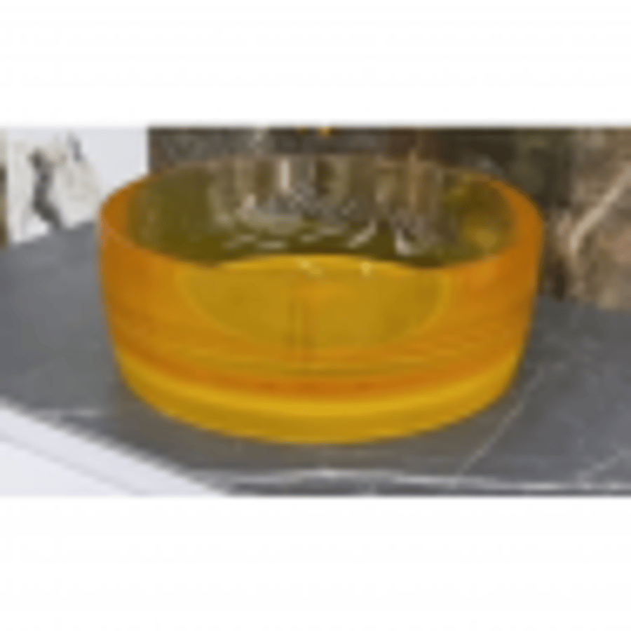 Раковина Minotti Arte Yellow 2