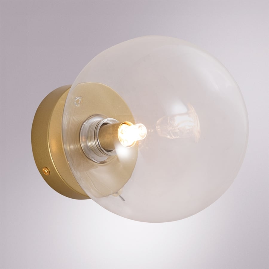 Настенный светильник Arte Lamp VINCENT A7790AP-1GO 2