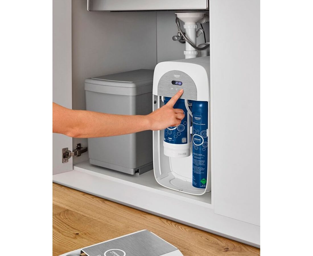 Смеситель для кухни в комплекте с фильтром Grohe 31455000 3