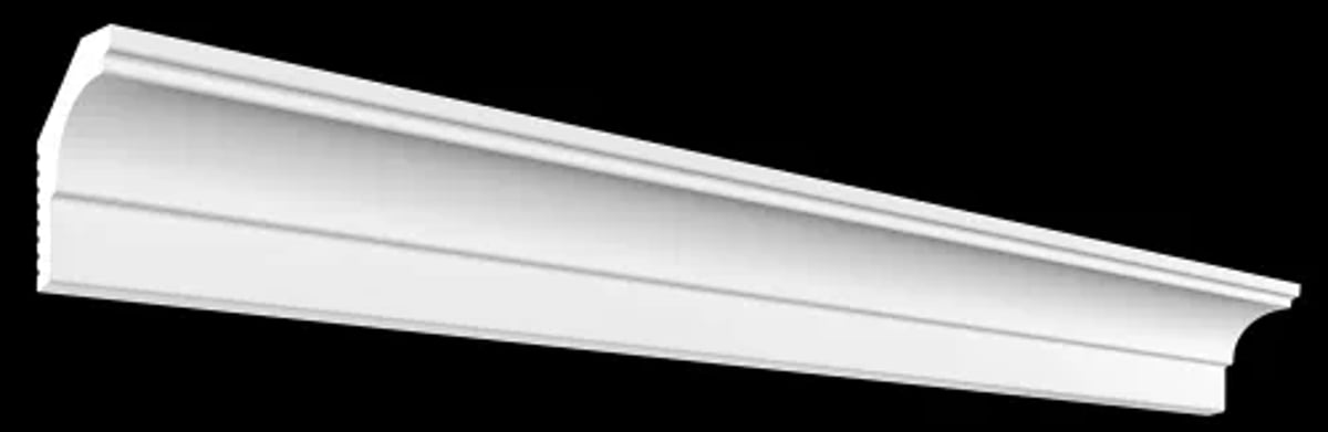 Инжекционный плинтус GPX-6 35*25мм