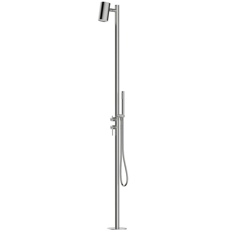Душ ABBER Wasser Kreis 316 AF8180BST напольный, серебро