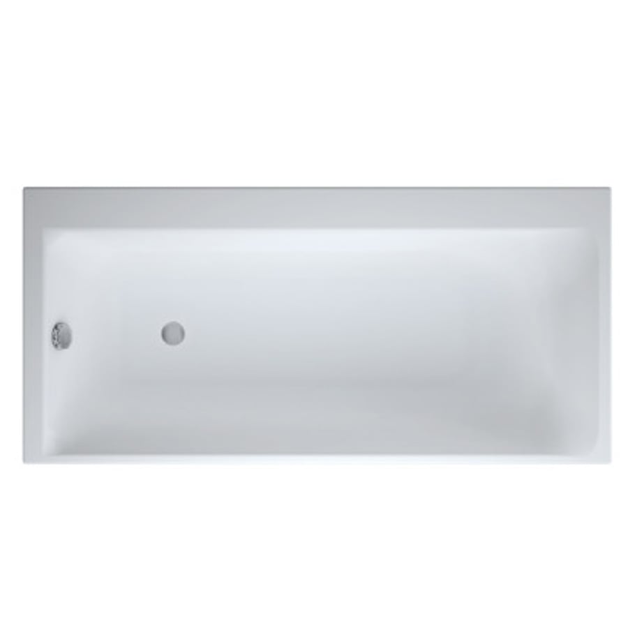 SMART Ванна прямоугольная Cersanit 170x80,  белый а