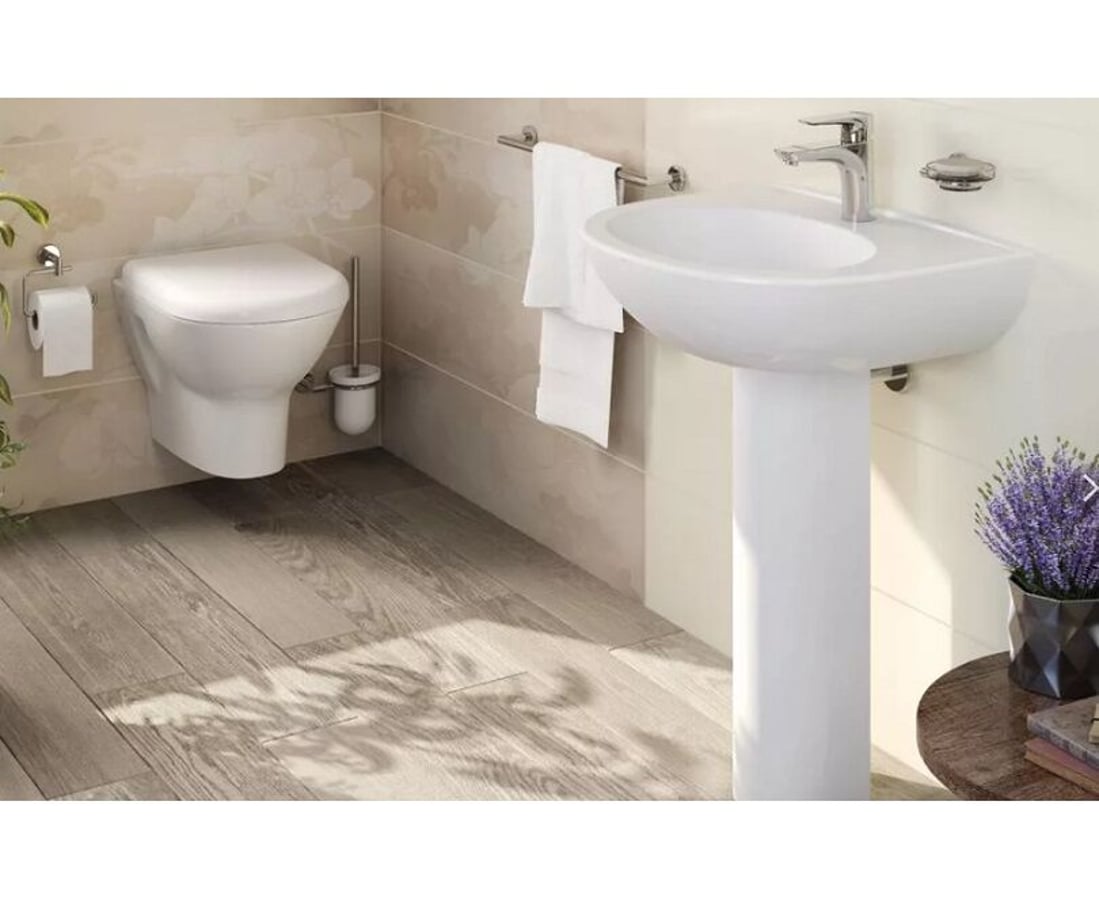 Zentrum Rim-Ex подвесной унитаз Vitra 5795B003-0075 2