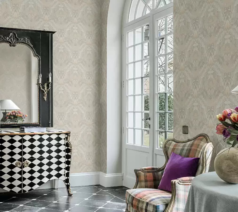 Обои премиальные Loymina British Style Forest Scottish Flower Brit6 001/1 2