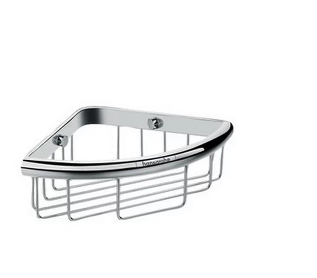 Полочка-корзинка, угловая, хром Hansgrohe Logis Universal 41710000