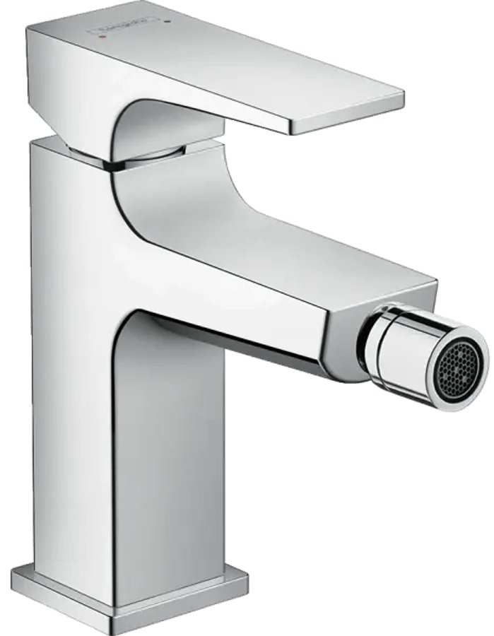 Смеситель для биде с донным клапаном, хром Hansgrohe Metropol 32520000