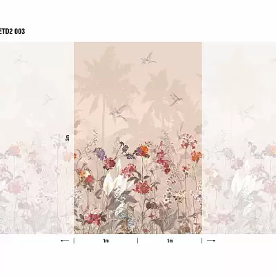 Обои премиальные Loymina 
Etude Tropical Meadow ETD2 003 2