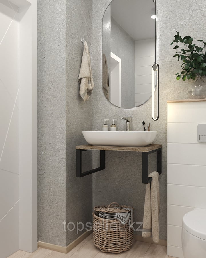 Столешница GRUNGE LOFT 60 Дуб Намибия