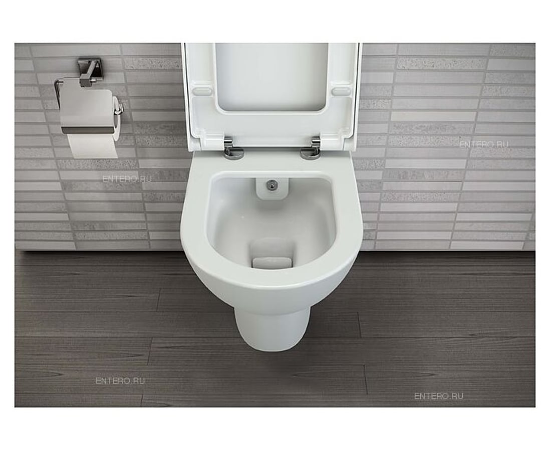 Zentrum Rim-Ex подвесной унитаз Vitra 5795B003-0075