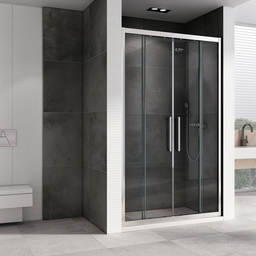 Душевая дверь ABBER Schwarzer Diamant AG33160H 2