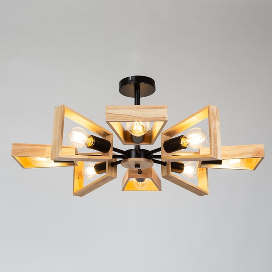 Люстра на штанге Arte Lamp BRUSSELS A8030PL-8BK 3