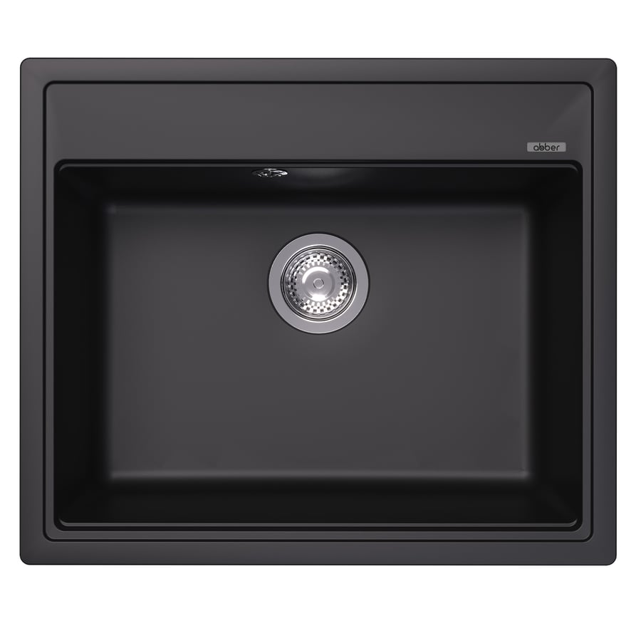 Кухонная мойка ABBER Quarz AQ2902B черная