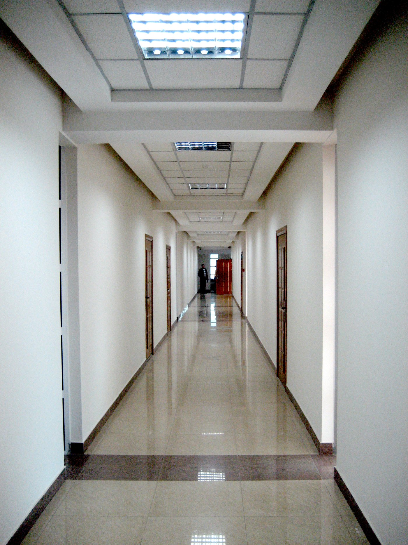 холл бизнес центр САТ, Кунаева 21Б, 2007 г.