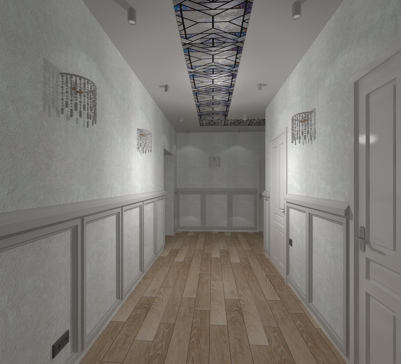 Просто квартира, но какая.