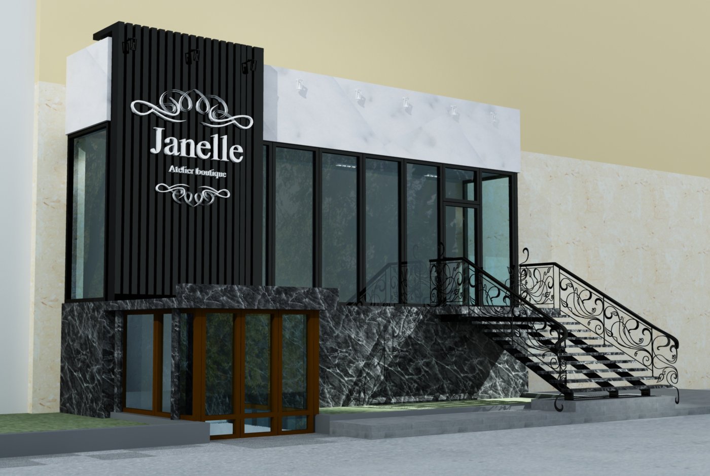 Бутик-ателье "Janelle", Шевченко 65, 2015 г.