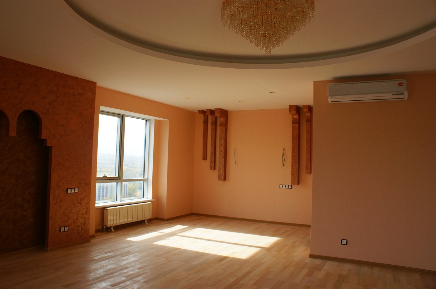 Квартира  ЖК "Бухар Жырау Тауэрс", 2009 г. 