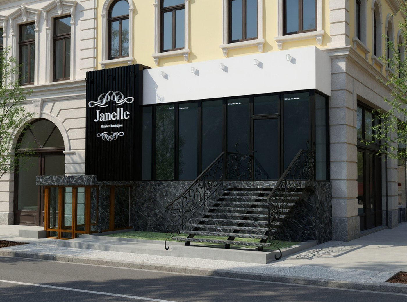 Бутик-ателье "Janelle", Шевченко 65, 2015 г.