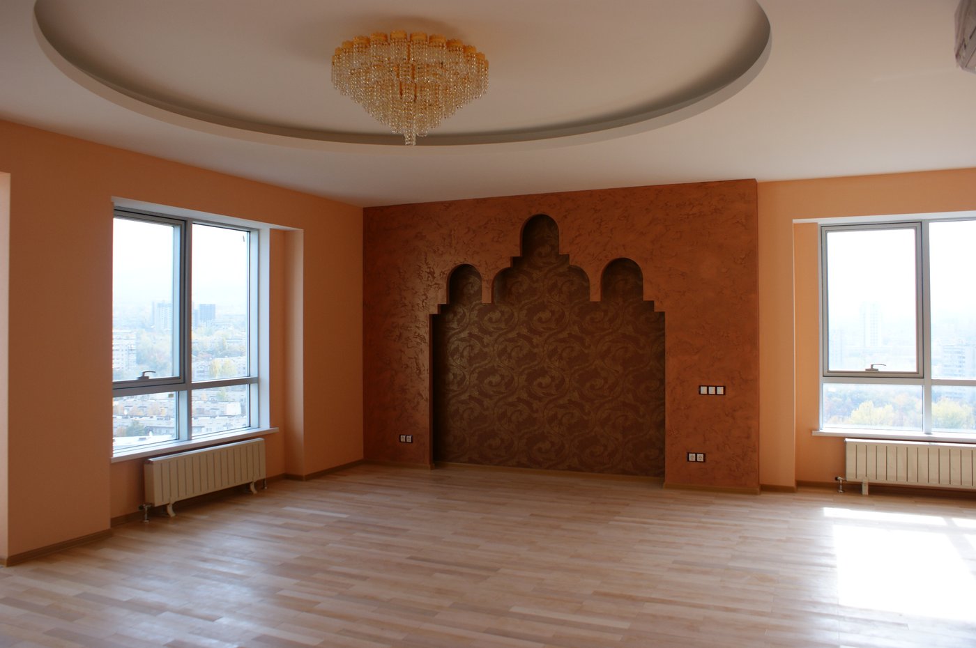 Квартира  ЖК "Бухар Жырау Тауэрс", 2009 г. 