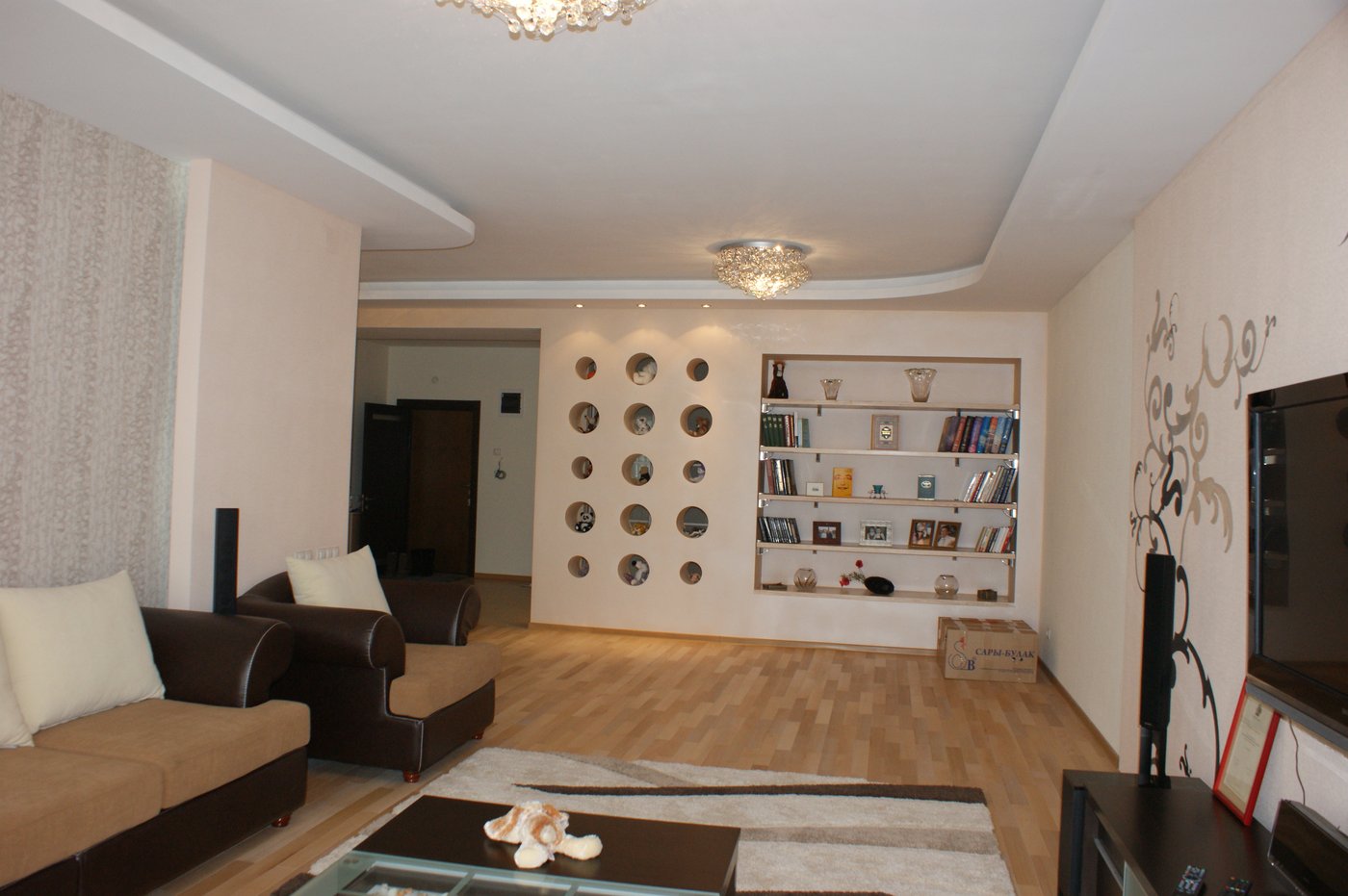 Квартира  ЖК "Бухар Жырау Тауэрс", 2009 г. 