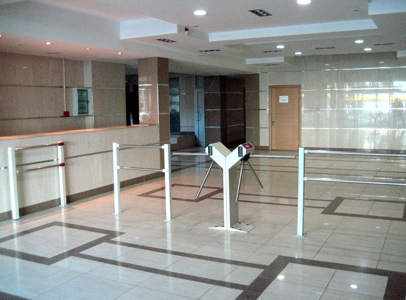 холл бизнес центр САТ, Кунаева 21Б, 2007 г.